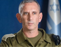 Пресс-секретарь ЦАХАЛа бригадный генерал Даниэль Хагари дал оценку ситуации на северной границе 