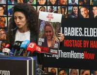 Семья Бродец провела 51 день в плену: Я умоляла дать детям еду