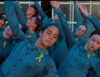 Видео шоу-театра Antre из Ашдода. Танцевальная композиция, саундтрек к Homeland Concert