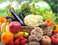 Употребление большого количества фруктов и овощей связано с риском развития онкологии