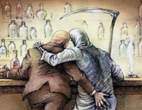 1 месяц без спиртного &ndash; и вы худой, без холестерина и спите