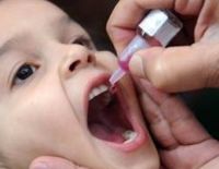 150.000 детей получат прививки от полиомиелита